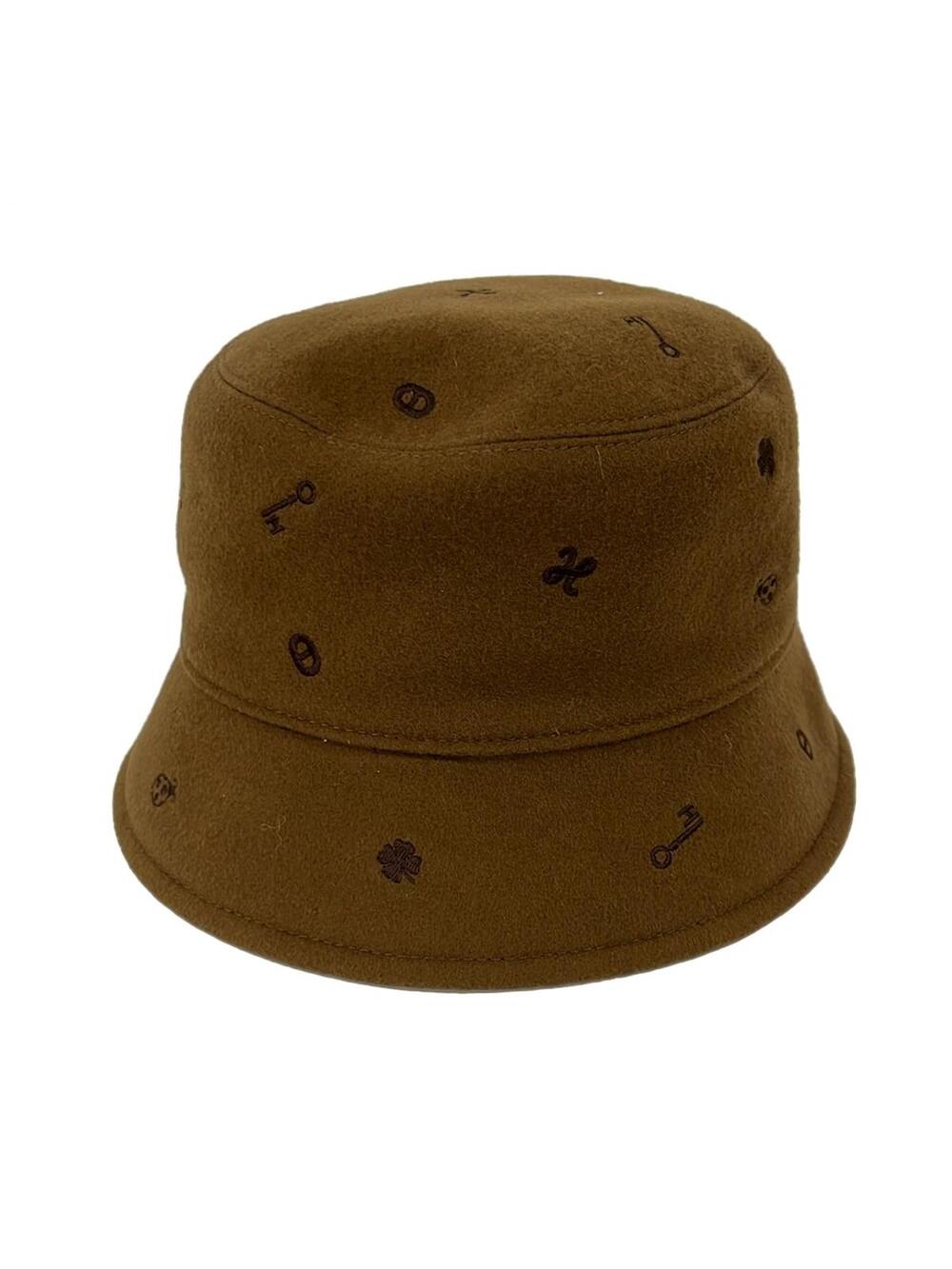 Hermes Dark Brown Cashmere Hat #277663H67B
